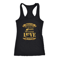 Animal Rescue T-shirt, hoodie and tank top. Animal Rescue funny gift idea.