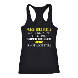 Registered Nurse T-shirt, hoodie and tank top. Registered Nurse funny gift idea.