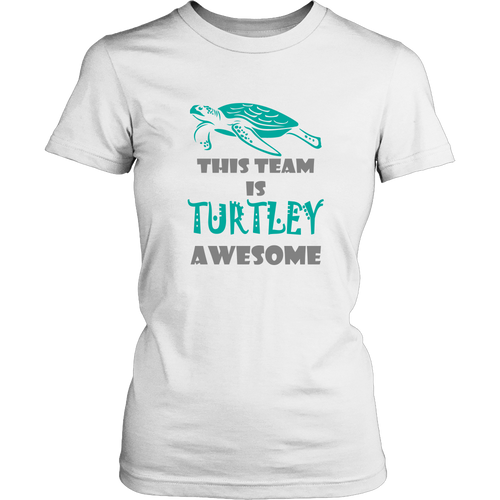 Turtles T-shirt White