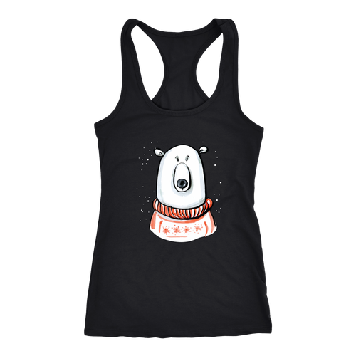 Polar Bear T-shirt, hoodie and tank top. Polar Bear funny gift idea.