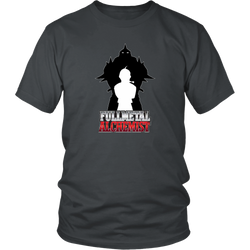 Fullmetal alchemist T-Shirt Anime Manga Series Unisex Adult Men Women Shirt Tees