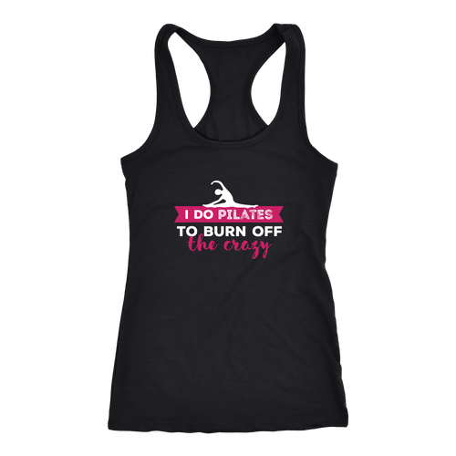 Pilates T-shirt, hoodie and tank top. Pilates funny gift idea.