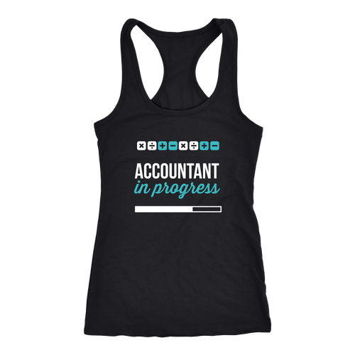 Accountant T-shirt, hoodie and tank top. Accountant funny gift idea.