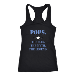 Pops T-shirt, hoodie and tank top. Pops funny gift idea.