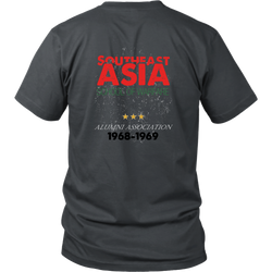 Veterans T-shirt - Southeast Asia (Double sided) v2
