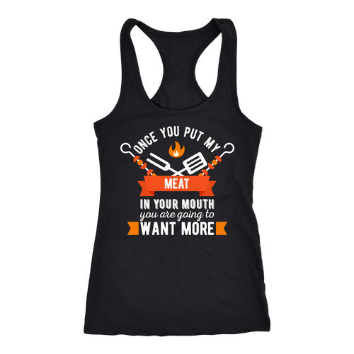 BBQ T-shirt, hoodie and tank top. BBQ funny gift idea.