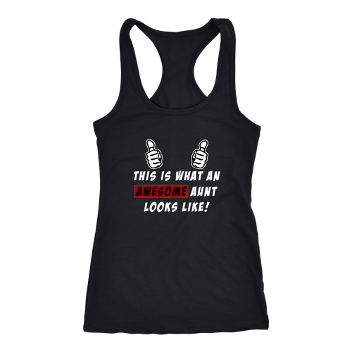 Aunt T-shirt, hoodie and tank top. Aunt funny gift idea.