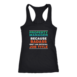 Property Manager T-shirt, hoodie and tank top. Property Manager funny gift idea.