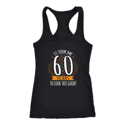 60th birthday T-shirt, hoodie and tank top. 60th birthday funny gift idea.