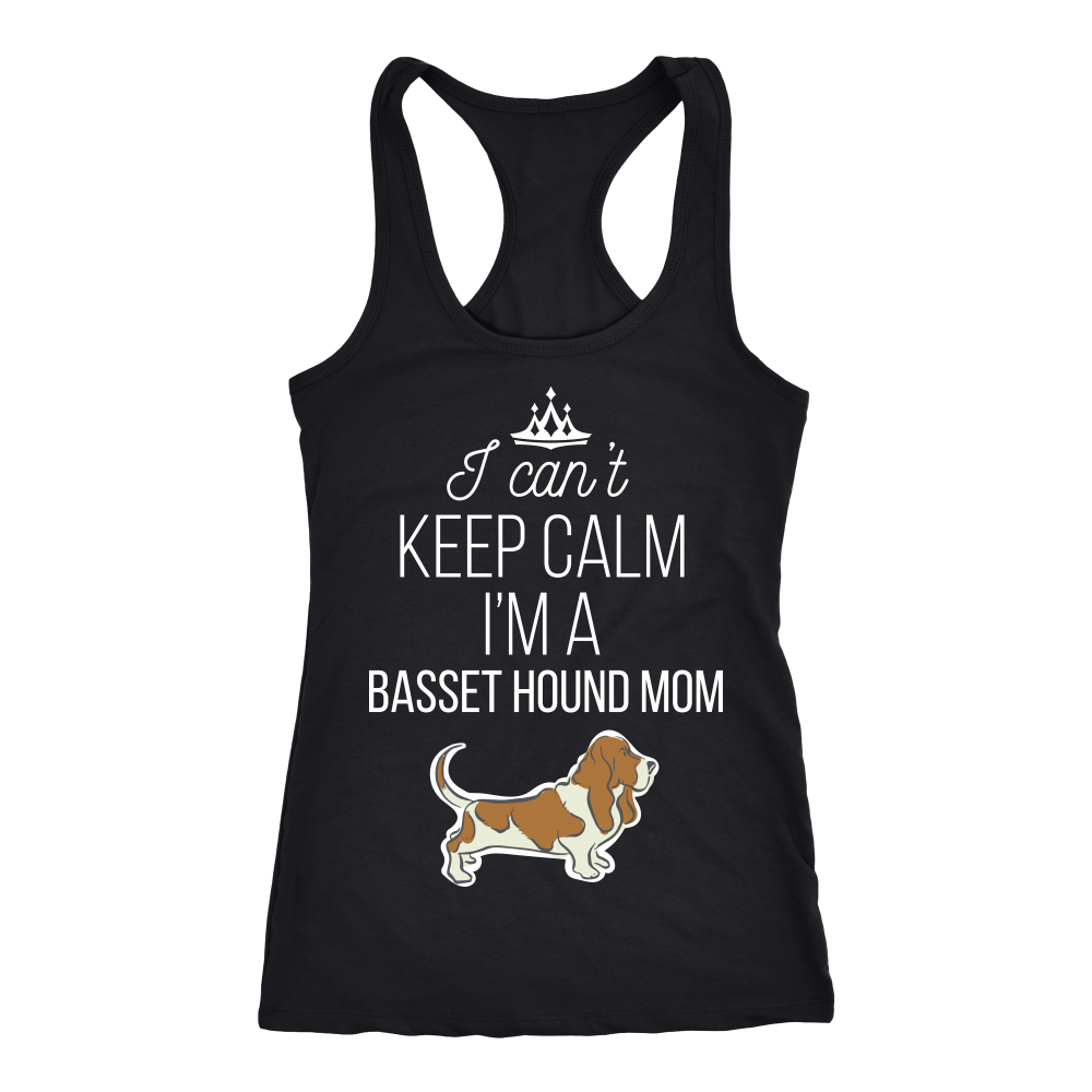 Basset hound mom shirt clearance