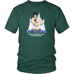 Fairy tail T-Shirts Anime Manga Series Unisex Adult Men Women Shirt Tees