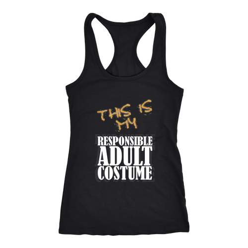 Adult T-shirt, hoodie and tank top. Adult funny gift idea.