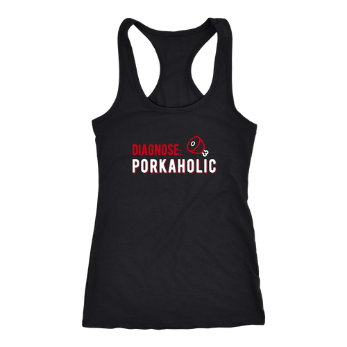 Pork T-shirt, hoodie and tank top. Pork funny gift idea.