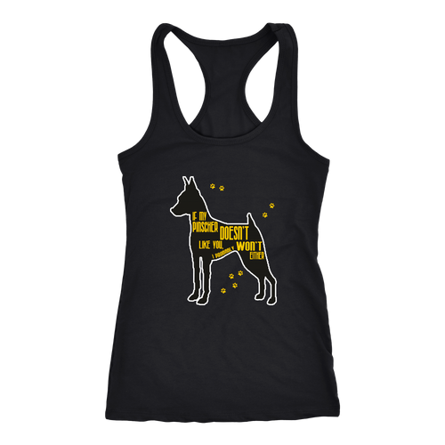 Pinscher T-shirt, hoodie and tank top. Pinscher funny gift idea.