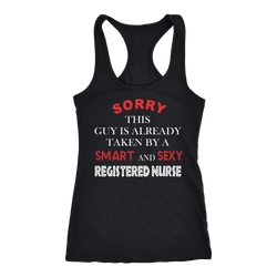 Registered Nurse T-shirt, hoodie and tank top. Registered Nurse funny gift idea.