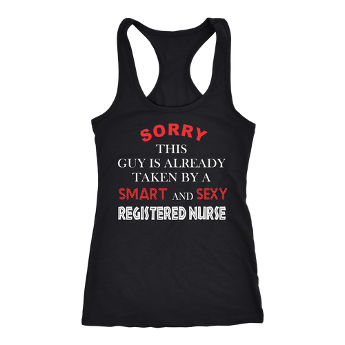 Registered Nurse T-shirt, hoodie and tank top. Registered Nurse funny gift idea.