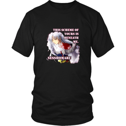 Anime T-shirt - Inuyasha - This scheme of yours is beneath me