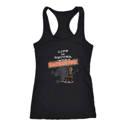 Dachshund T-shirt, hoodie and tank top. Dachshund funny gift idea.