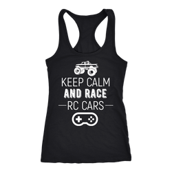 RC Cars T-shirt, hoodie and tank top. RC Cars funny gift idea.