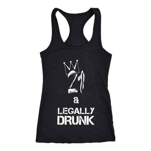 21st Birthday T-shirt, hoodie and tank top. 21st Birthday funny gift idea.