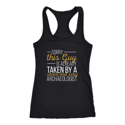 Archaeologist T-shirt, hoodie and tank top. Archaeologist funny gift idea.