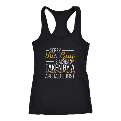 Archaeologist T-shirt, hoodie and tank top. Archaeologist funny gift idea.