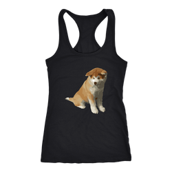 Akita T-shirt, hoodie and tank top. Akita funny gift idea.