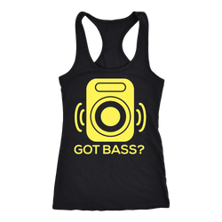 Bass T-shirt, hoodie and tank top. Bass funny gift idea.