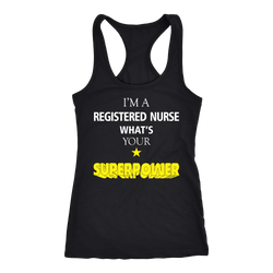 Registered Nurse T-shirt, hoodie and tank top. Registered Nurse funny gift idea.