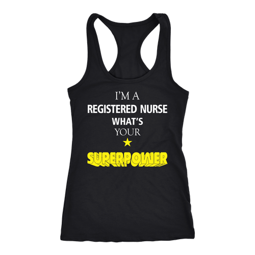 Registered Nurse T-shirt, hoodie and tank top. Registered Nurse funny gift idea.