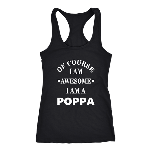Poppa T-shirt, hoodie and tank top. Poppa funny gift idea.