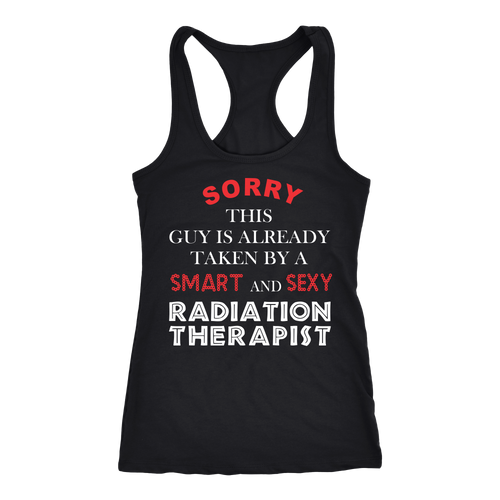 Radiation Therapist T-shirt, hoodie and tank top. Radiation Therapist funny gift idea.