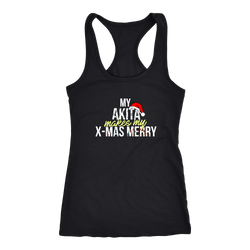 Akita T-shirt, hoodie and tank top. Akita funny gift idea.