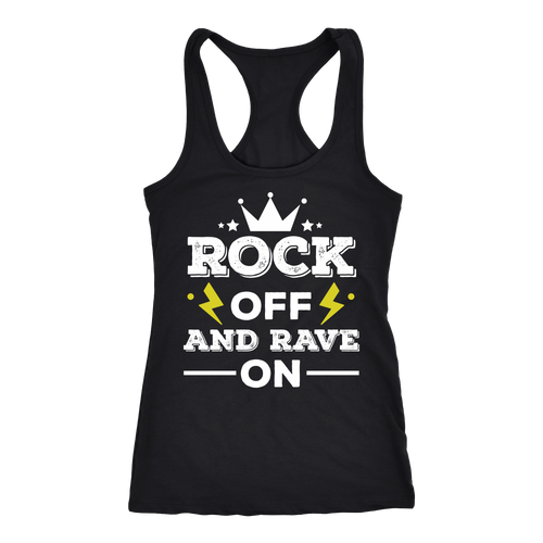 Rave T-shirt, hoodie and tank top. Rave funny gift idea.