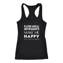 Playing musical instruments T-shirt, hoodie and tank top. Playing musical instruments funny gift idea.