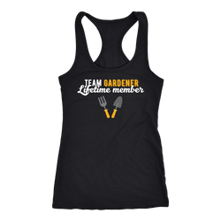 Gardener T-shirt, hoodie and tank top. Gardener funny gift idea.