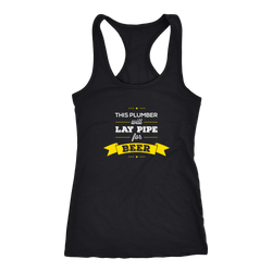 Plumber T-shirt, hoodie and tank top. Plumber funny gift idea.