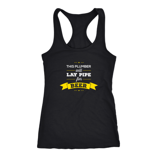 Plumber T-shirt, hoodie and tank top. Plumber funny gift idea.