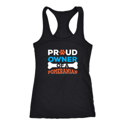 Pomeranian T-shirt, hoodie and tank top. Pomeranian funny gift idea.