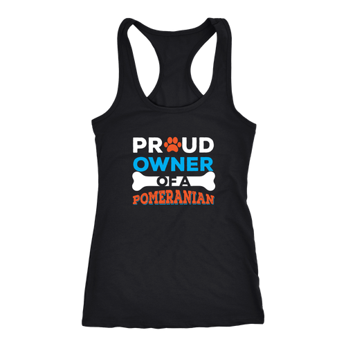 Pomeranian T-shirt, hoodie and tank top. Pomeranian funny gift idea.