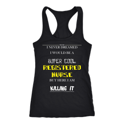 Registered Nurse T-shirt, hoodie and tank top. Registered Nurse funny gift idea.