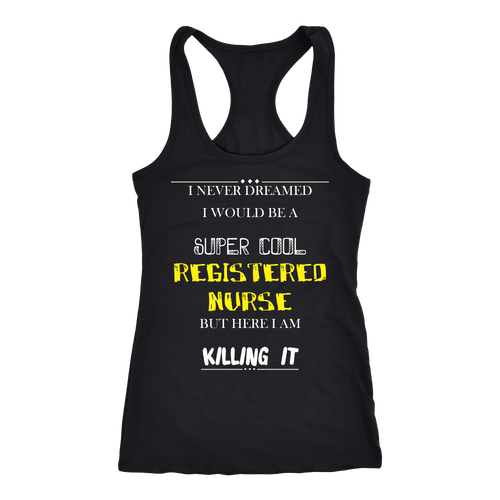 Registered Nurse T-shirt, hoodie and tank top. Registered Nurse funny gift idea.