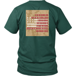 Veteran T-shirt - Vietnam veteran who served proudly