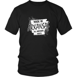 Arkansas T-shirt - Made in Arkansas