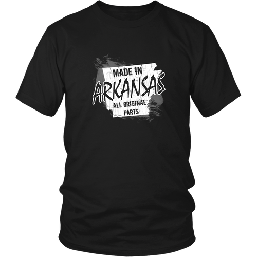 Arkansas T-shirt - Made in Arkansas