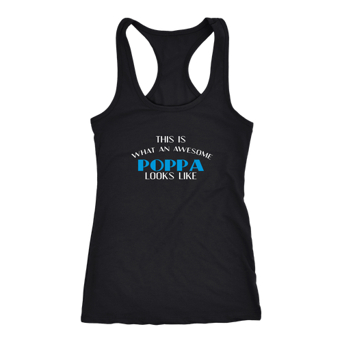 Poppa T-shirt, hoodie and tank top. Poppa funny gift idea.