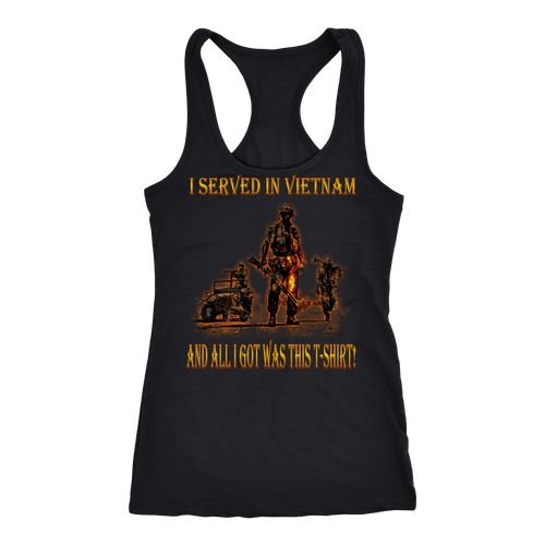 Vietnam Veteran T-shirt, tank tops and hoodie