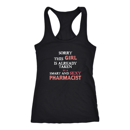 Pharmacist T-shirt, hoodie and tank top. Pharmacist funny gift idea.