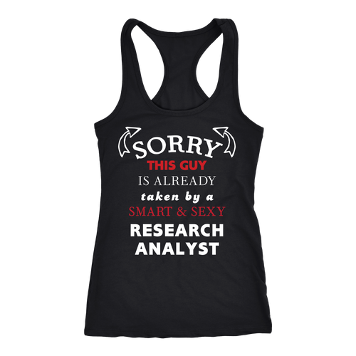Research Analyst T-shirt, hoodie and tank top. Research Analyst funny gift idea.