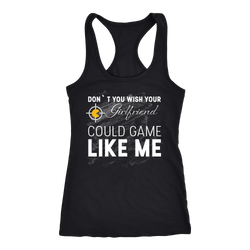 Gamer T-shirt, hoodie and tank top. Gamer funny gift idea.